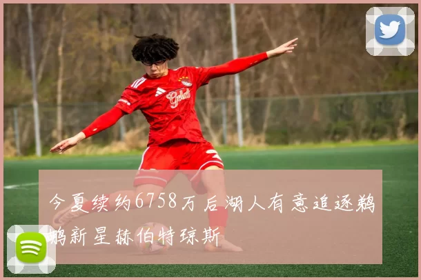 今夏续约6758万后湖人有意追逐鹈鹕新星赫伯特琼斯